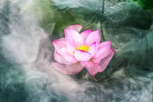 她是以盤腿的姿勢生下來的