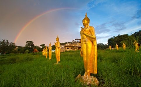 讓自己的生活像凈土一樣那麼美好