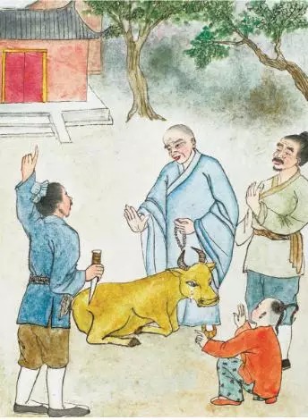 殺生禱神是求不到雨的,還會招來災殃