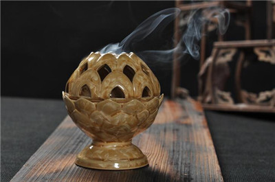 佛教的香與香器