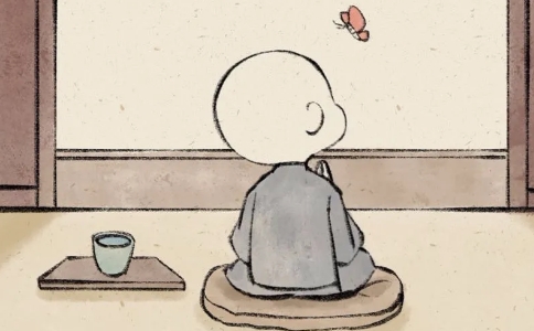 保持樂觀的心態面對生活，人生自然會越過越快活