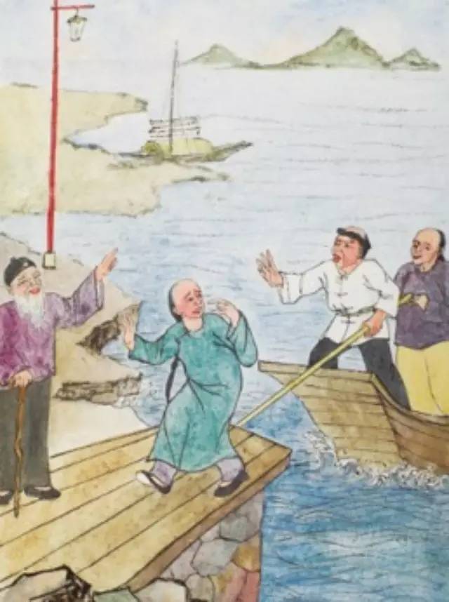 救一雞命，因此得以脫免水難