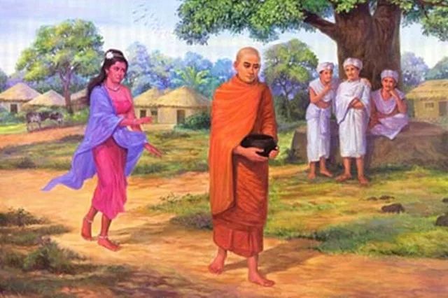 愛情因果：痴情的摩鄧女