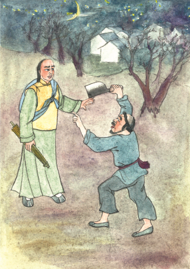 有福報的人方能凡事忍耐