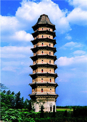 臨清舍利塔的簡介