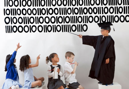 畢業典禮上的第一名