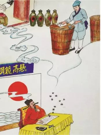 酒匠多次救活蒼蠅，免遭牢獄之災！