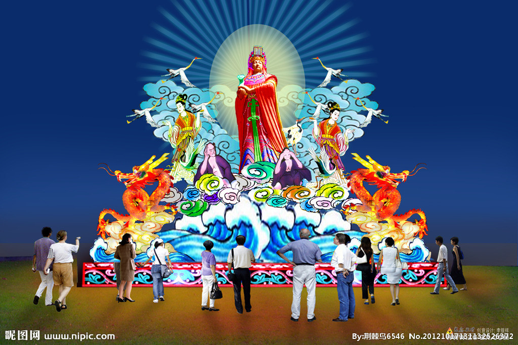 媽祖：觀音菩薩的化身