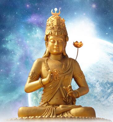 大勢至菩薩心咒的修學方法