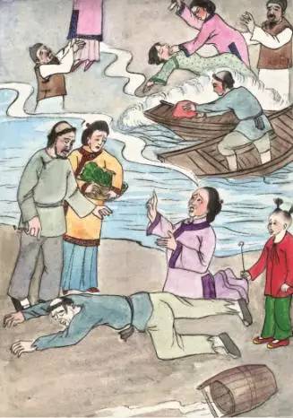 因為一塊肉，失了三條人命