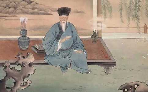 一直詆毀佛教的歐陽修，到了衰殘之年才幡然醒悟