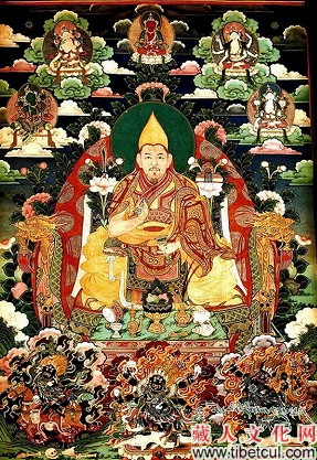 章嘉大師與關公的因緣