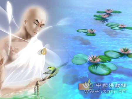 盲眼阿羅漢的因果