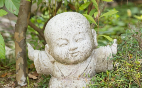 做人要學智慧，斷惡修善，永不言敗