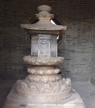 鳩摩羅什舍利塔遺址介紹