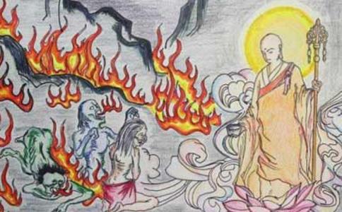 目犍連尊者的故事