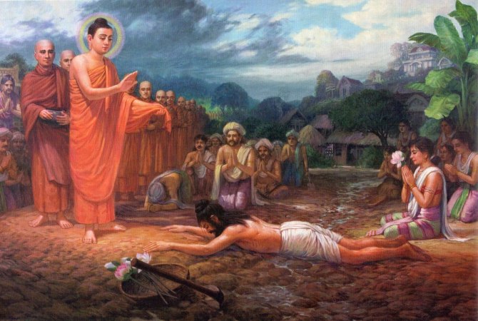 釋迦牟尼佛的一生（108圖傳）