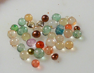 舍利子，共分三種類型