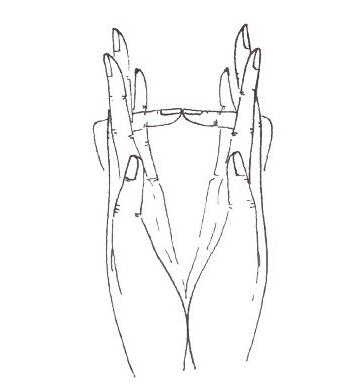 楞嚴咒手印如何結？楞嚴咒手印圖