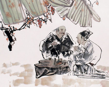 為閻王打磨　知因果報應