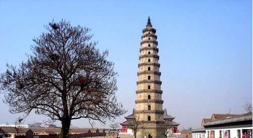 景州開福寺舍利塔-京南第一佛舍利塔