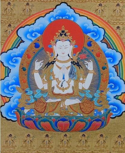 六字大明咒之真持