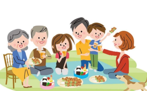 在家人讓家庭和睦是很實在的修行