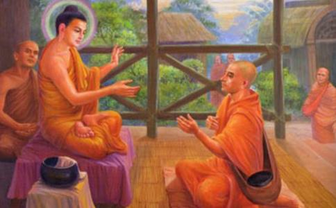 長者重病纏身無人照料，幸得佛陀救拔