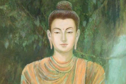 佛陀三笑蘊含三段輪回秘史