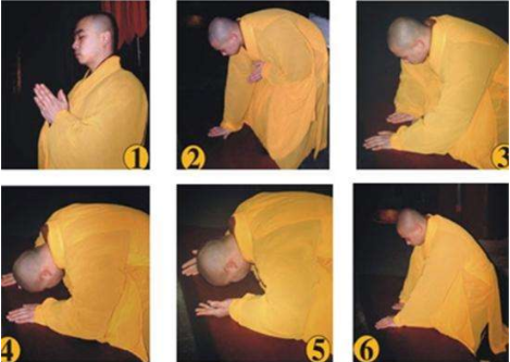 為什麼要禮佛？禮佛的姿勢